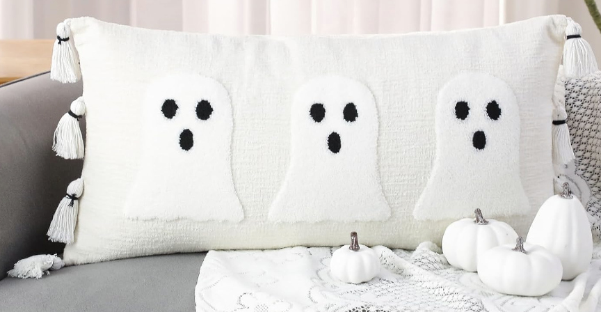 Ghost Throw Pillow