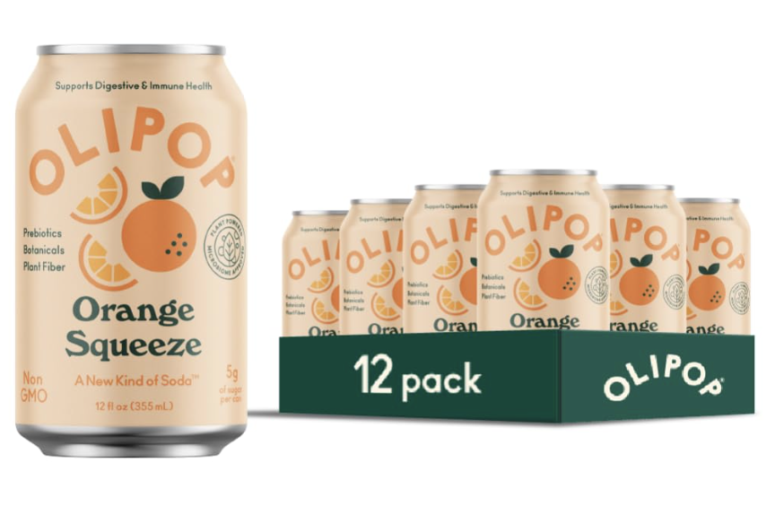 OLIPOP Prebiotic Soda Pop
