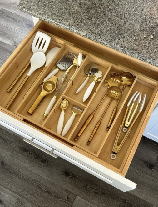 utensil drawer organization ideas