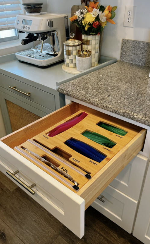 Kitchen Drawer Organization