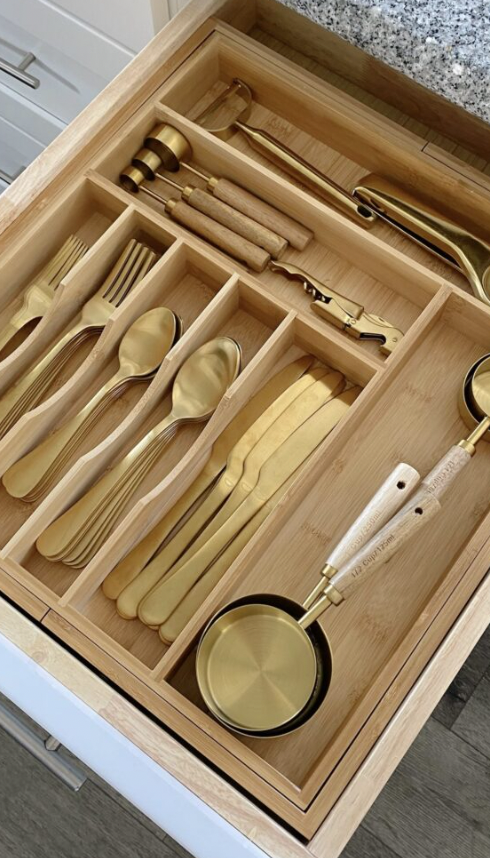 utensil drawer organization