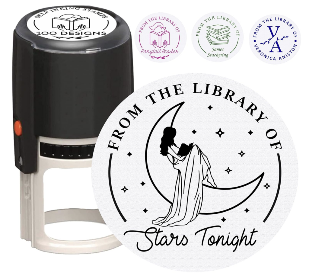 self Ink Stamps Made with Your Personal Details