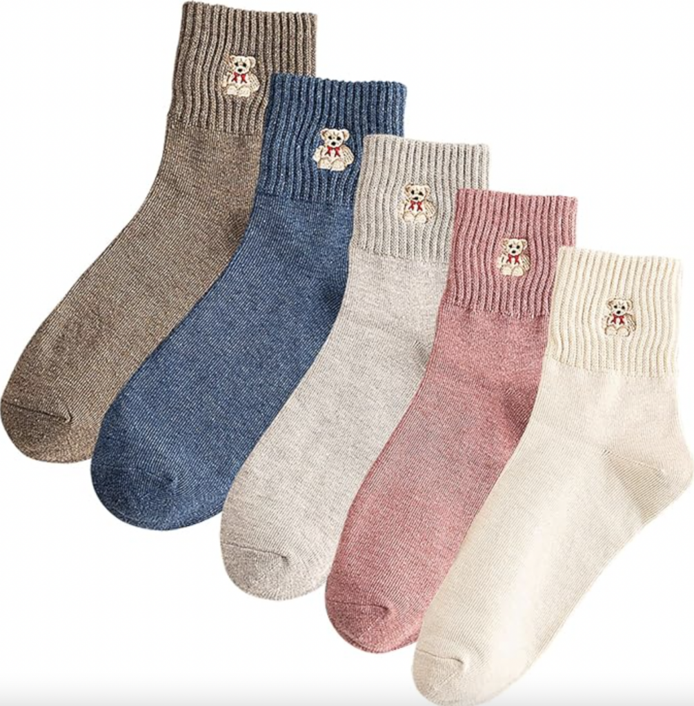 assorted socks