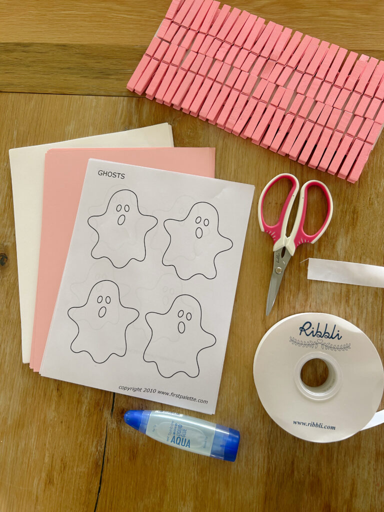 printed ghost images