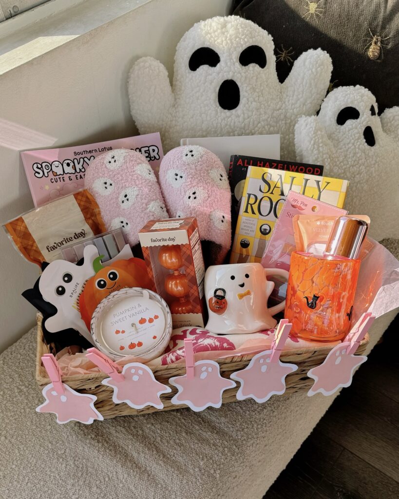 Boo Basket Ideas for Halloween Maxie Elise