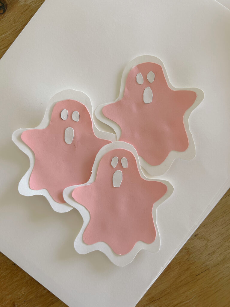 ghost Halloween decor