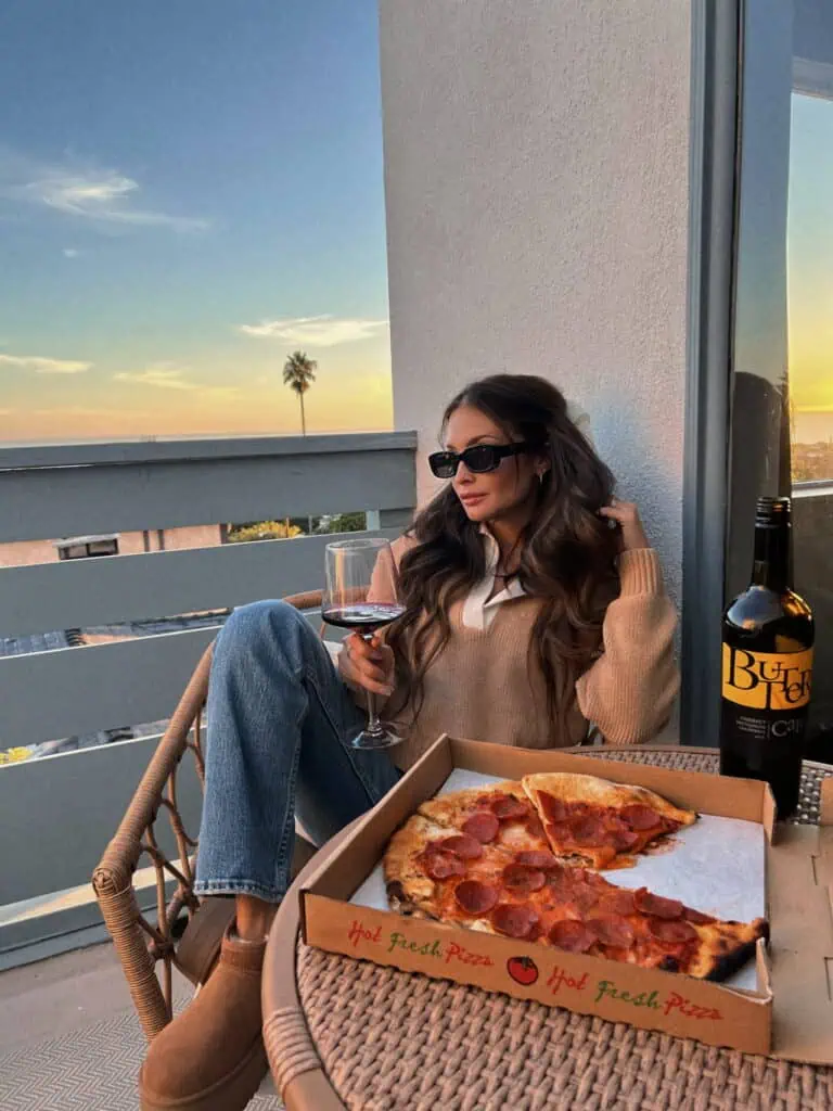 Takeout & Wine Girls Night Ideas