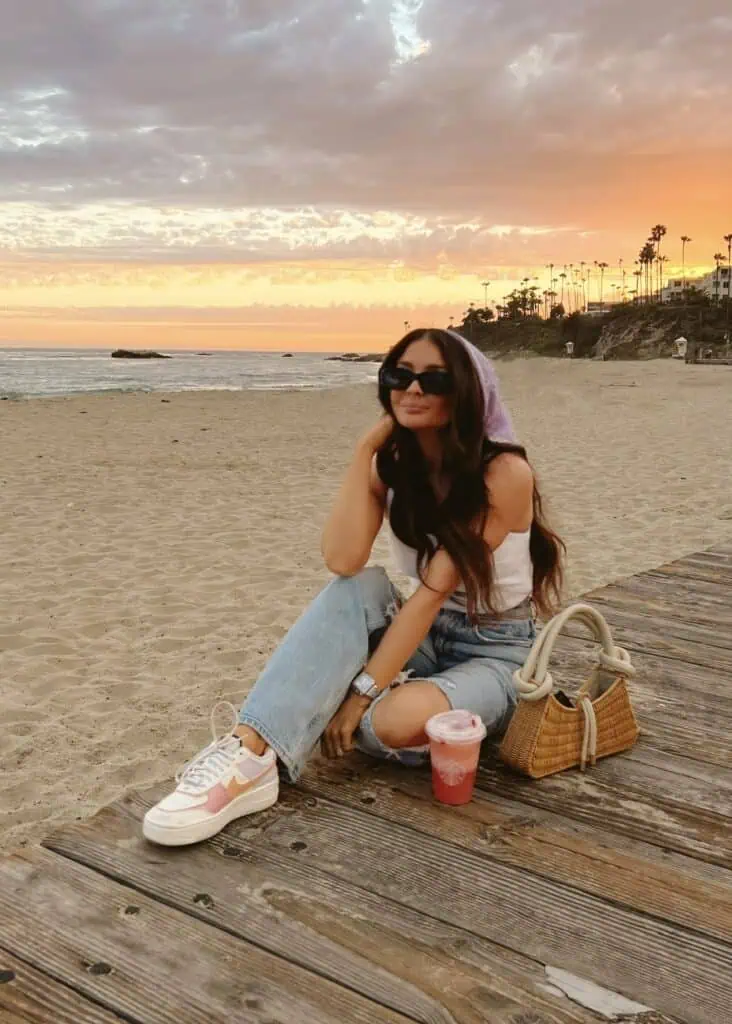 Sunset Walks Girls Night Ideas