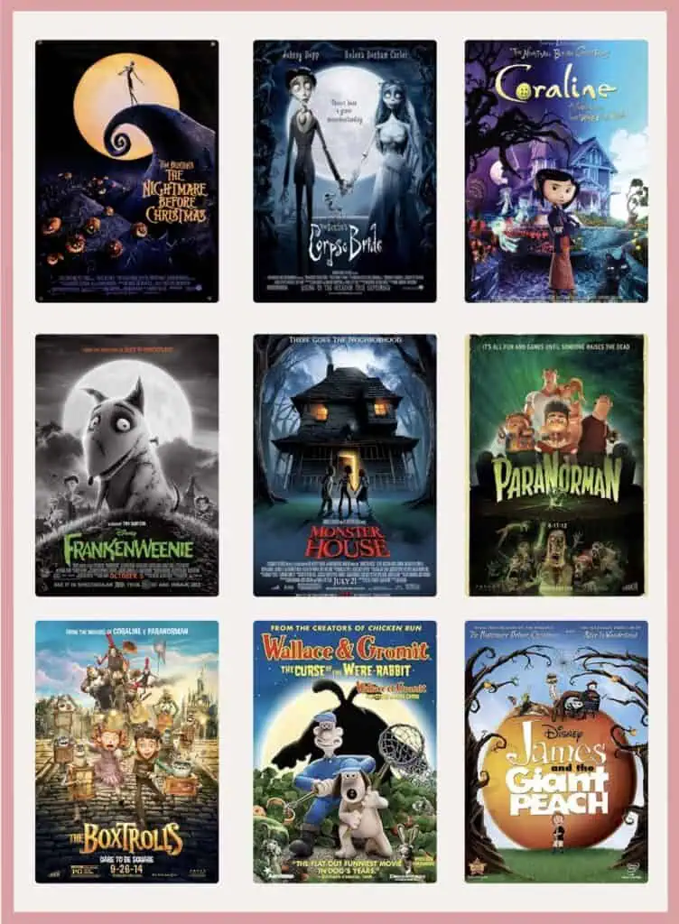 Best Stop-Motion Halloween Movies