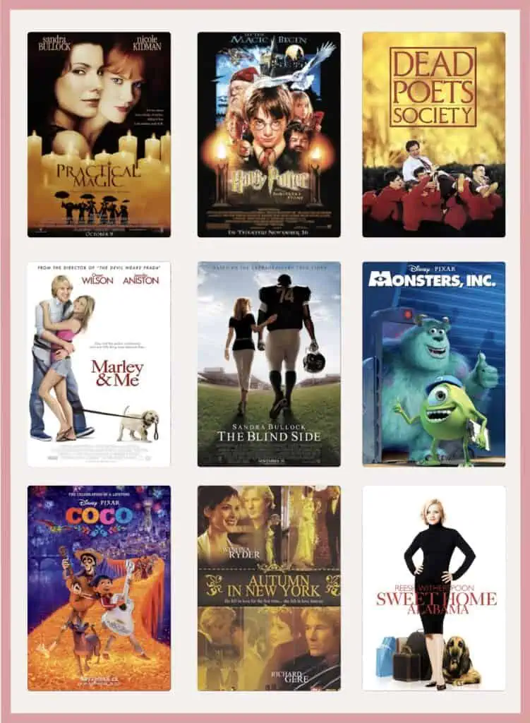 Cozy Fall Movies | Halloween Movie Night Ideas