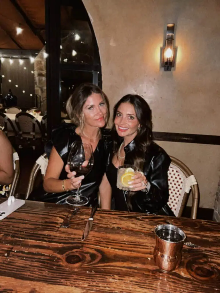 Dinner & Drinks Girls Night Ideas