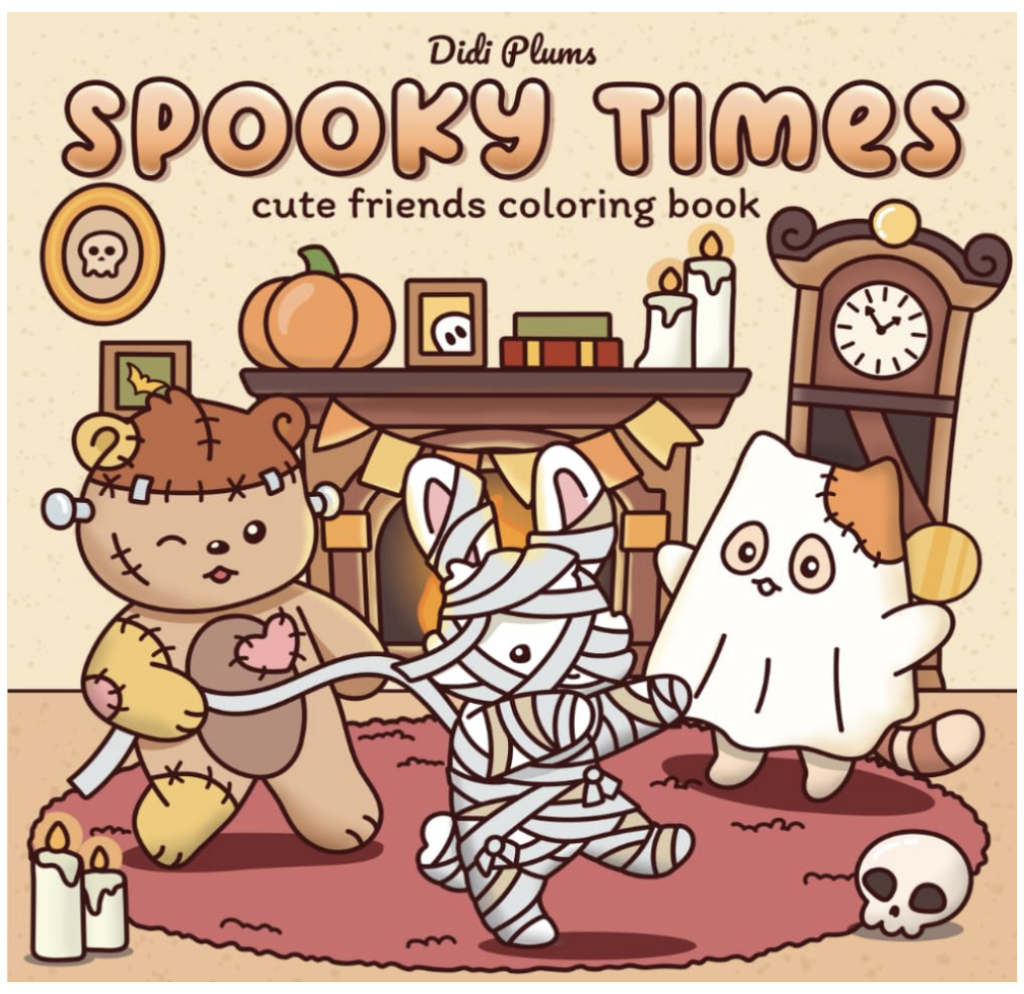 Cute Coloring Finds for All Ages