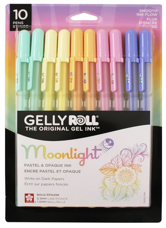 Gel ink pens | Cute Coloring Finds for All Ages