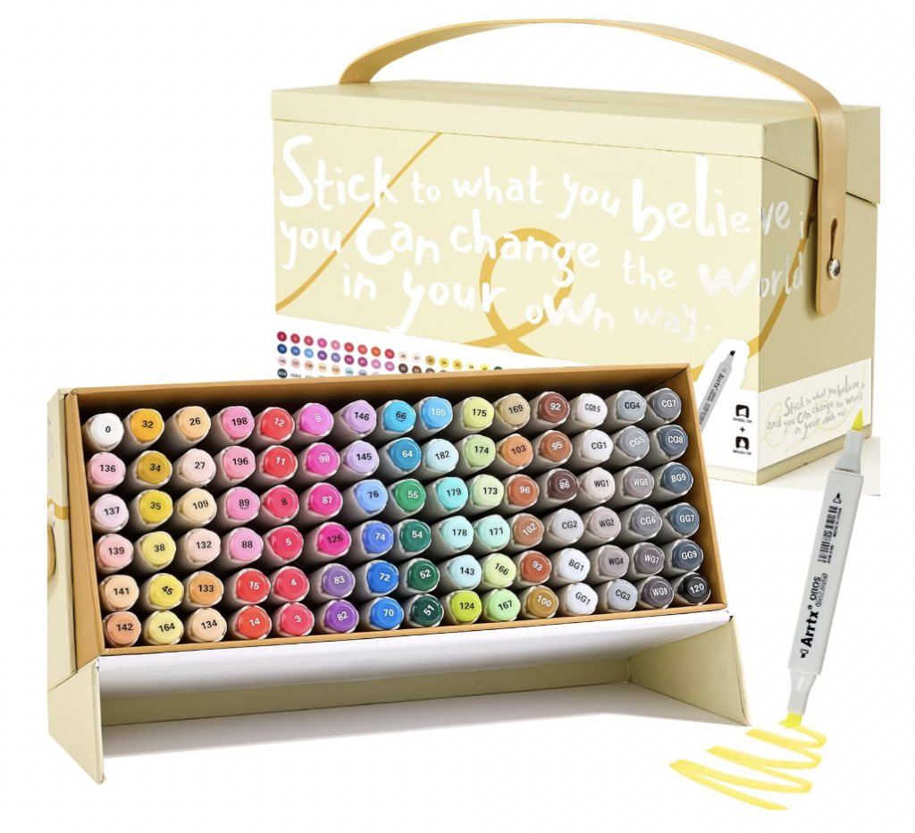 coloring pens for all ages