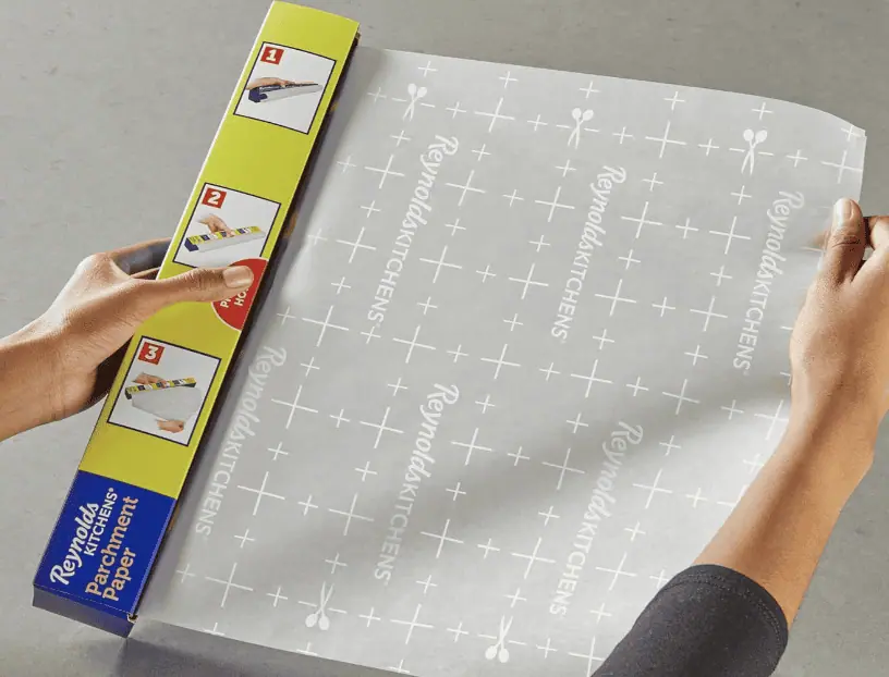 Reynolds Kitchens Stay Flat Parchment Paper