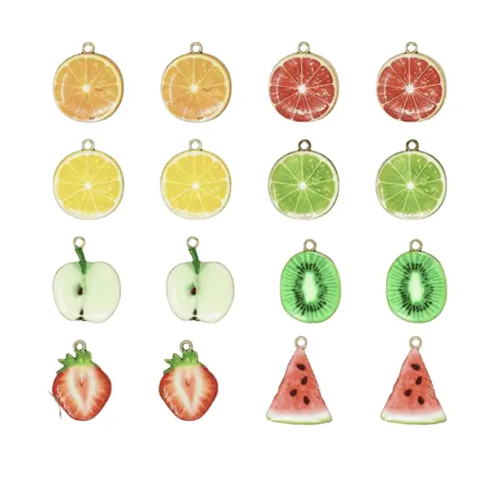 fruit charms