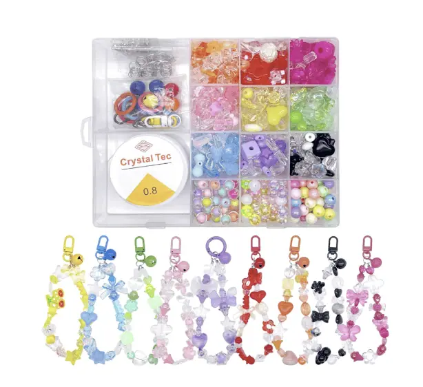 colorful charms Craft Ideas for Adults