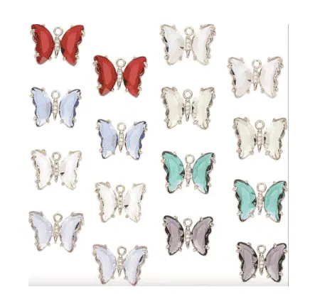 butterfly charms Craft Ideas for Adults