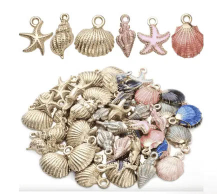 shell charms Craft Ideas for Adults