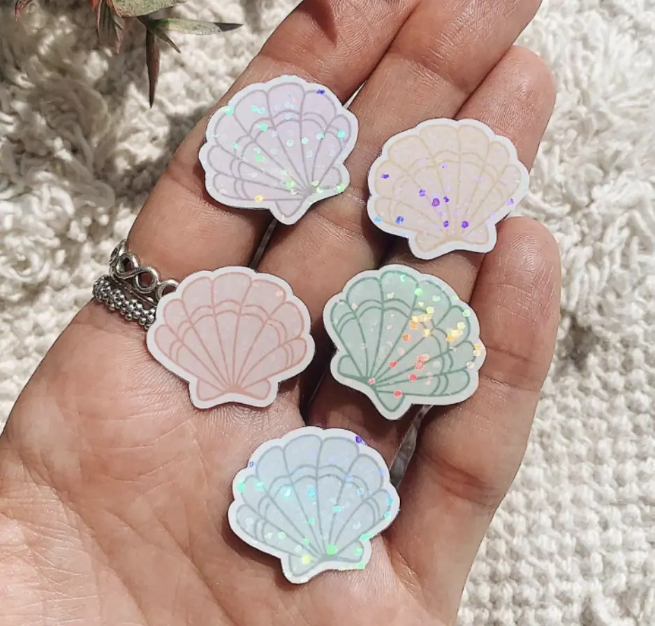 seashell charm Craft Ideas for Adults