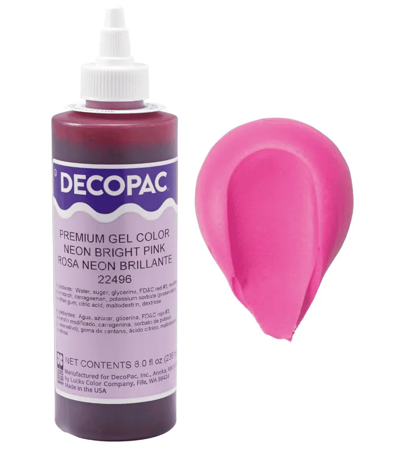 DecoPac Premium Gel Food Coloring