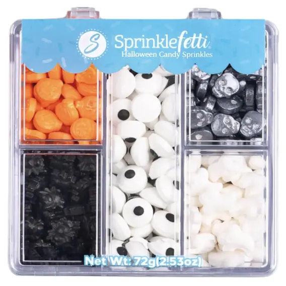 Sweets Indeed Halloween Sprinkles | Halloween Cookie Decorating Party
