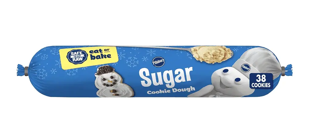 sugar cookie dough