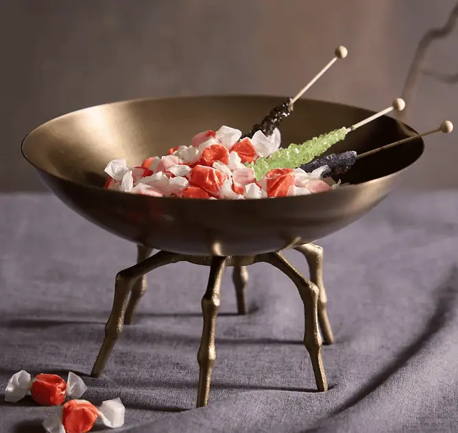 spider candy bowl