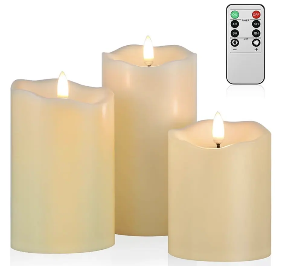 Flickering Flameless Candles | Halloween Cookie Decorating Party