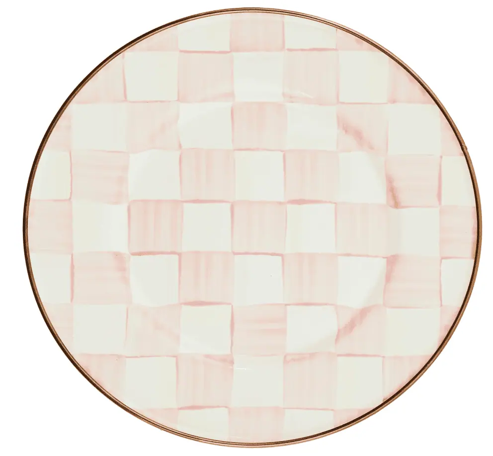 Check Ceramic Plate