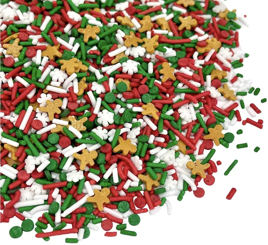 Christmas sprinkles