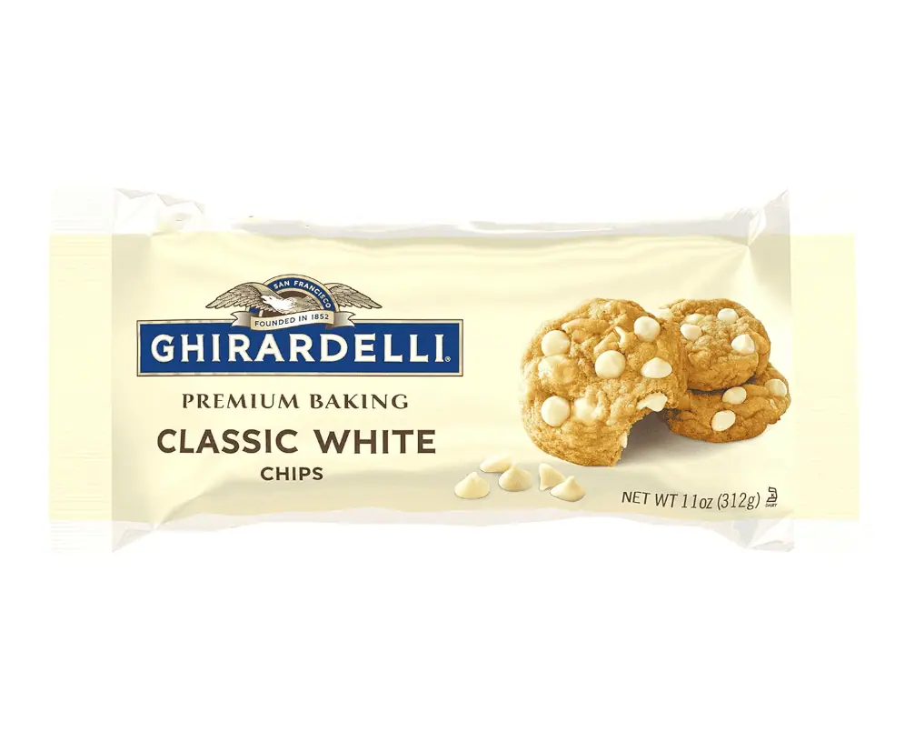 GHIRARDELLI Classic White Premium Baking Chips