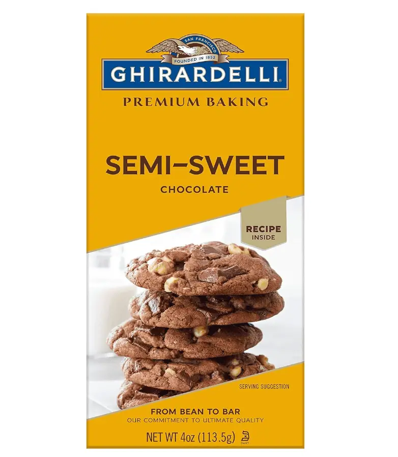 GHIRARDELLI Premium Semi-Sweet Chocolate Baking Bar