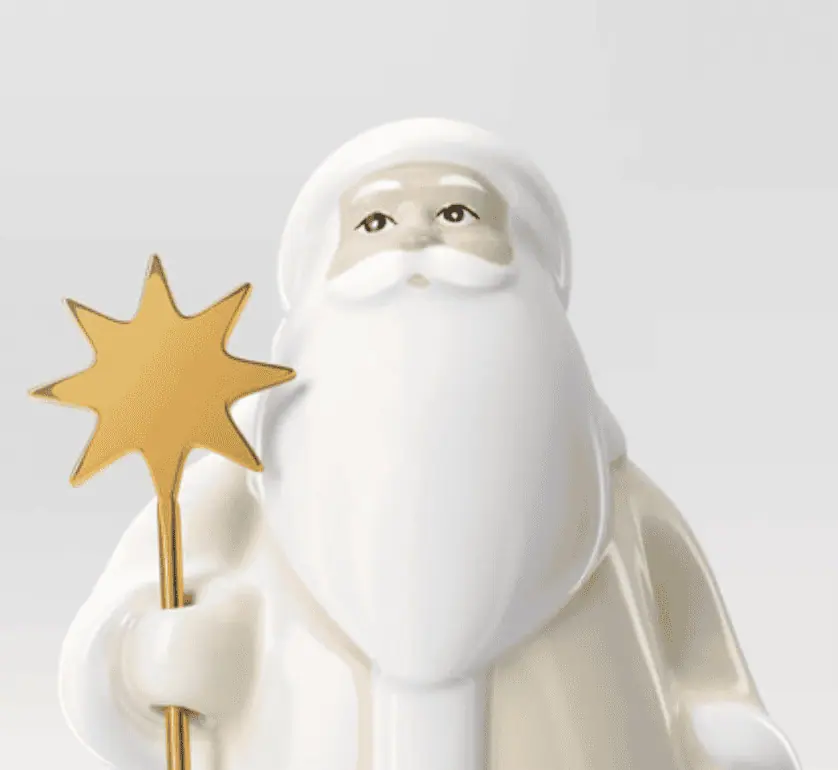 ceramic holiday decor