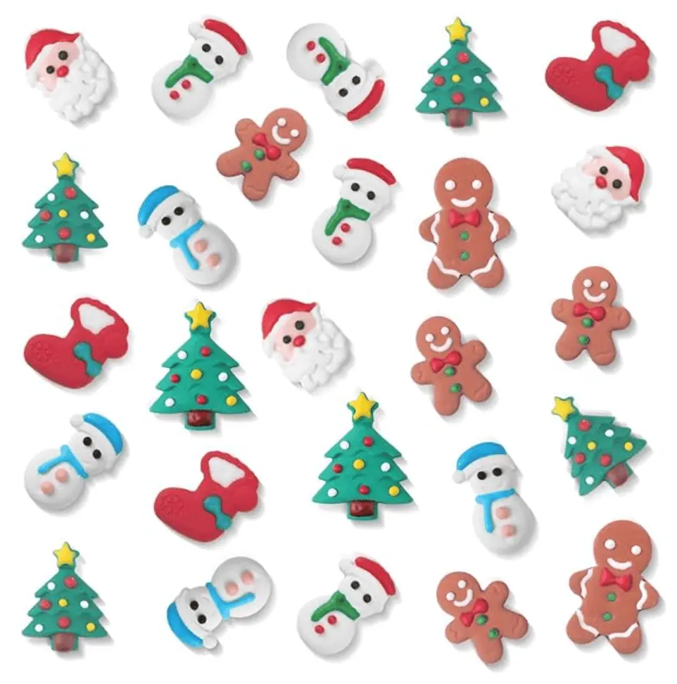Christmas Icing Decorations