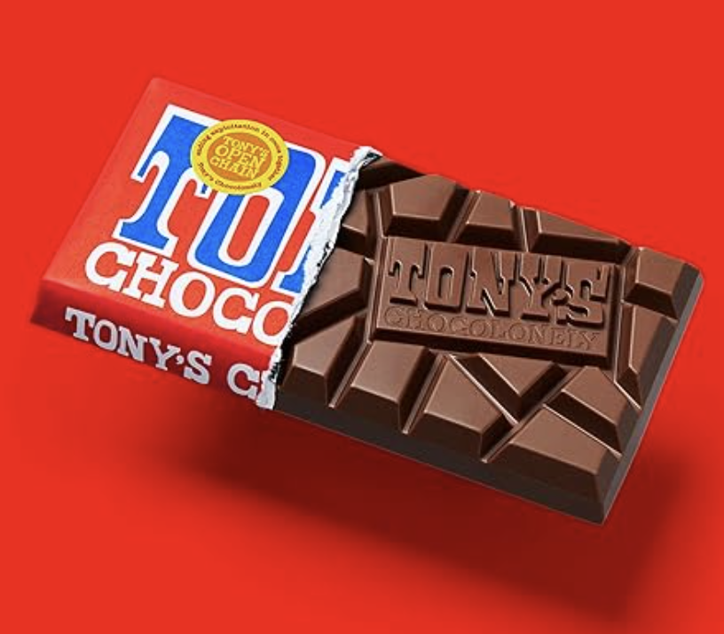 Tony's Chocolonely 32% Milk Chocolate Bar
