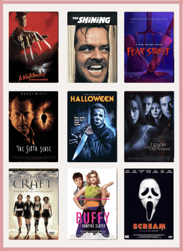 Scary Movies That Aren't Too Scary