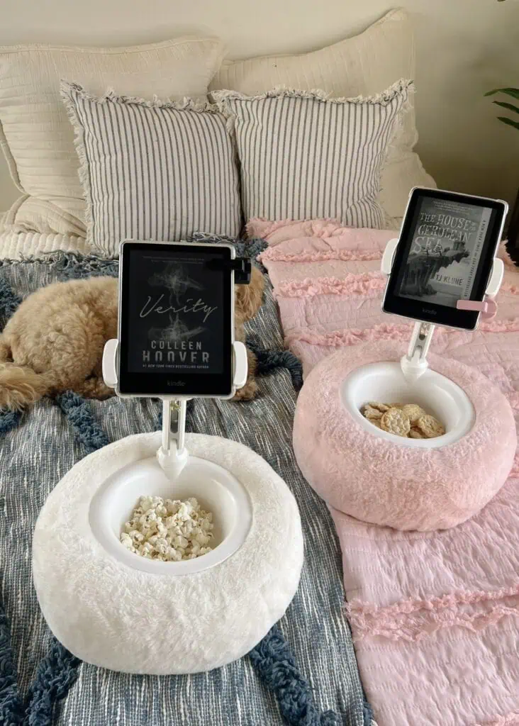 Reading Night Girls Night Ideas