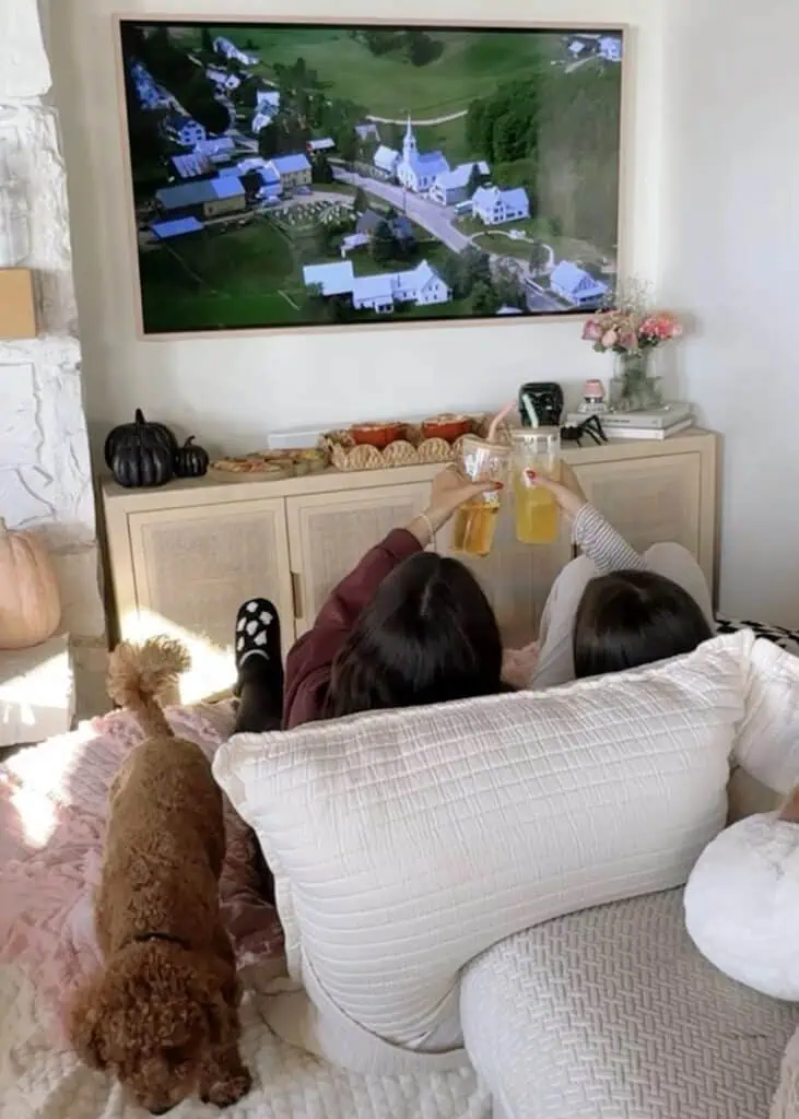 Movie Night with the girls