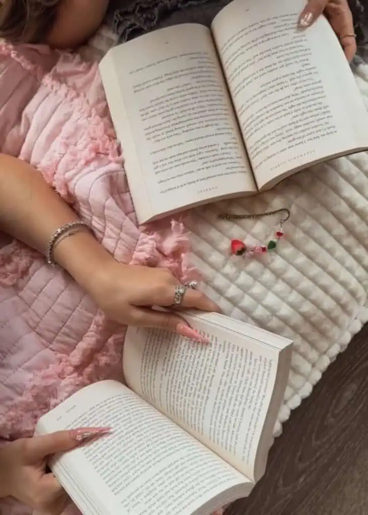 Reading Marathon Sleepover | Girls Night Ideas