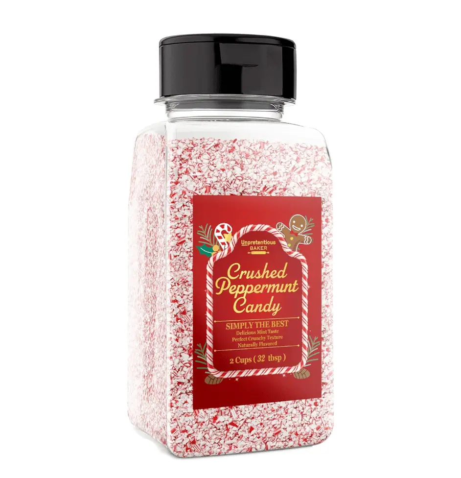 Crushed Peppermint Candy Pieces