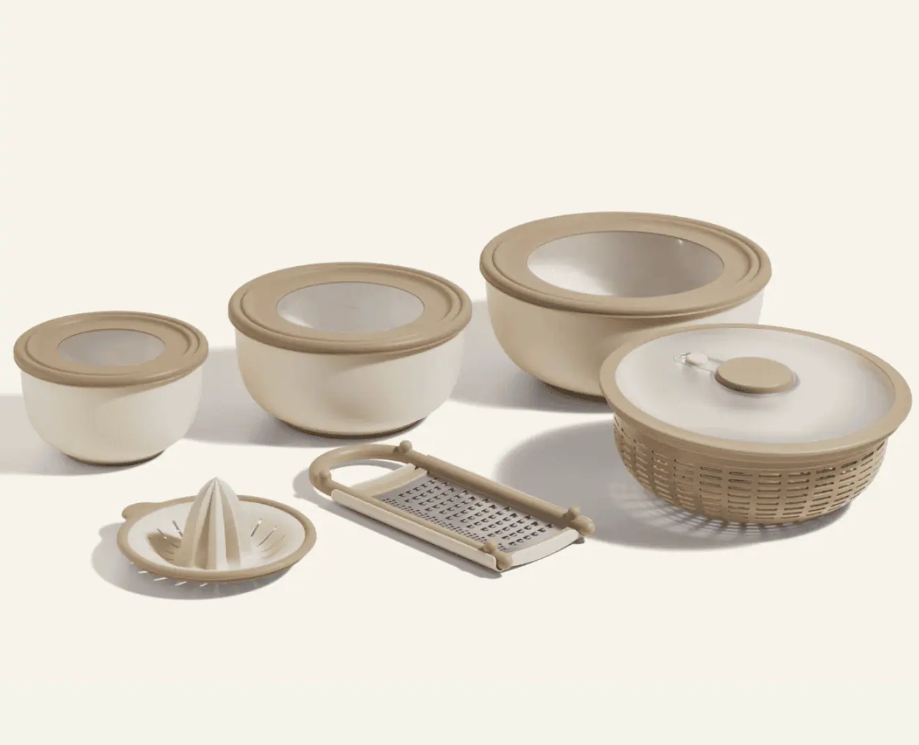 SpaceAid Bamboo Spice Drawer Organizer