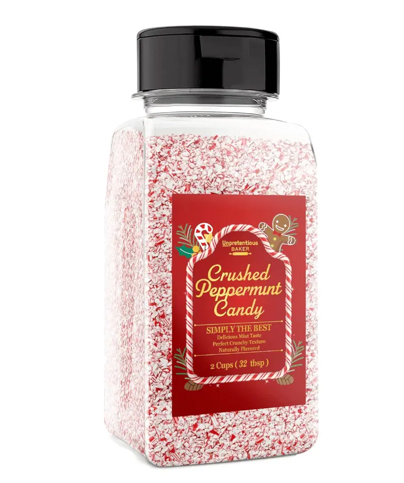 Crushed Peppermint Candy Pieces
