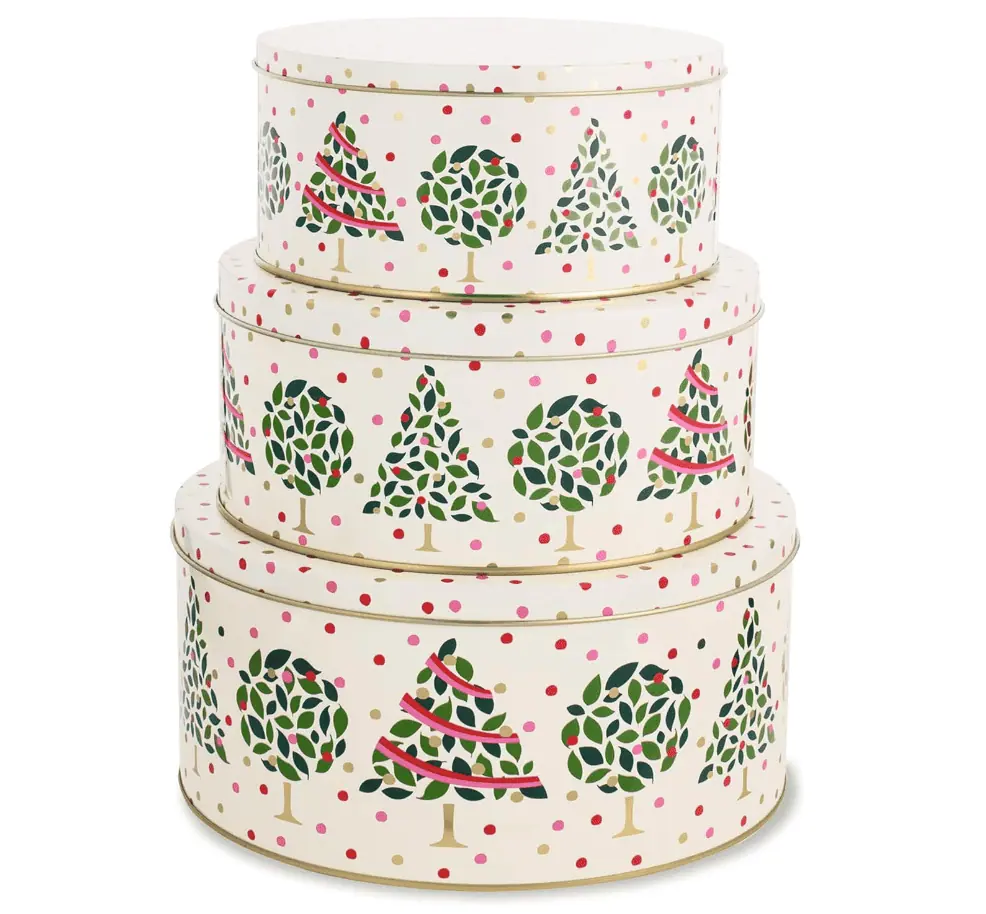 Kate Spade New York Decorative Tins with Lids