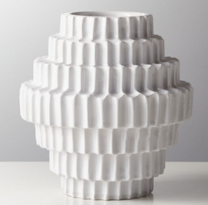 modern vase