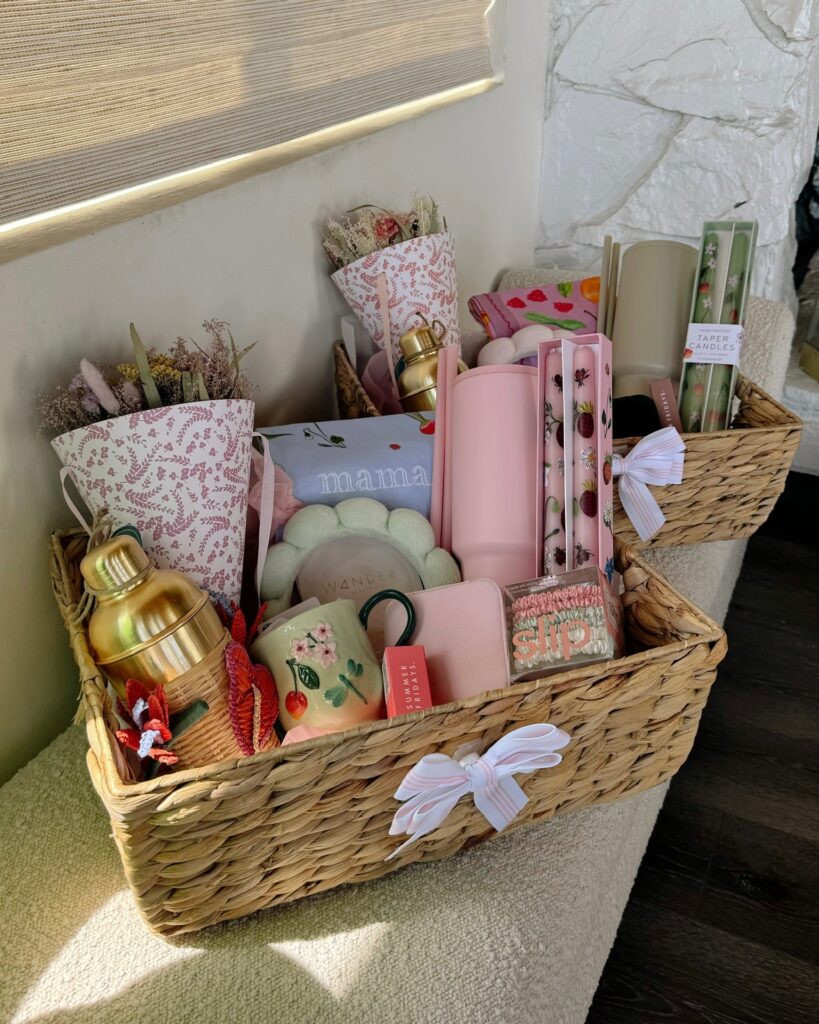 DIY Spring Valentine's Day Basket Ideas