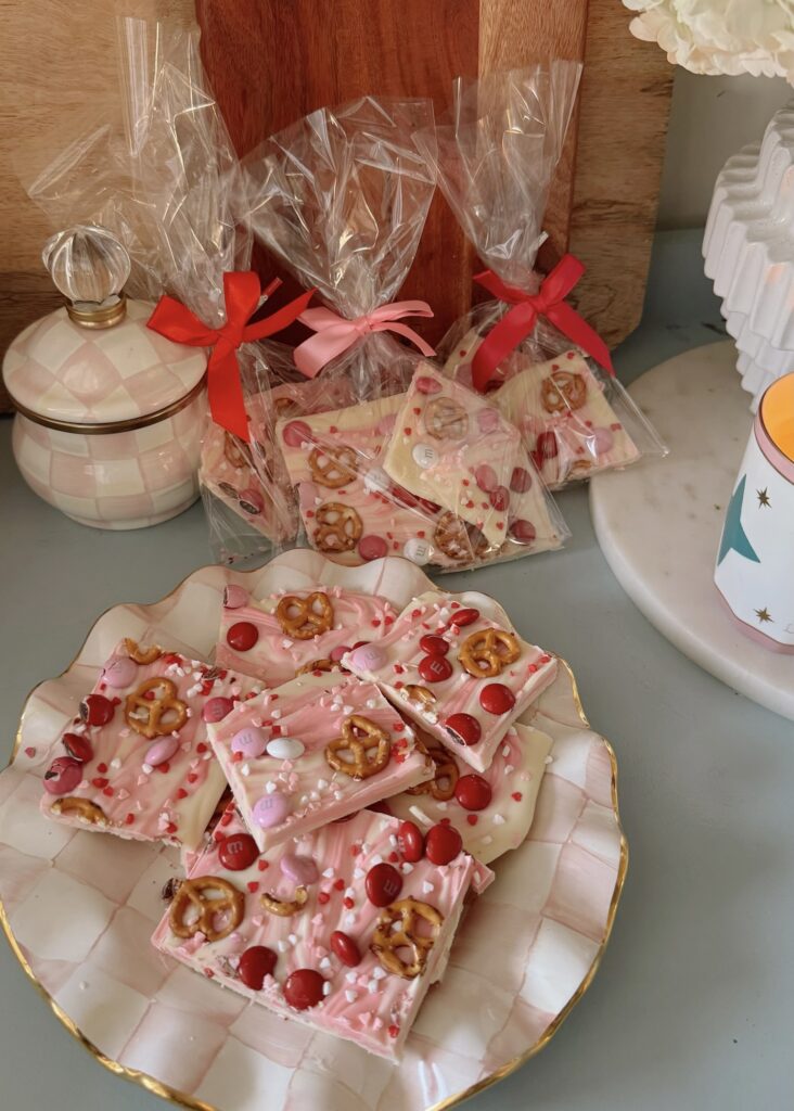 Valentine's Day Chocolate Bark