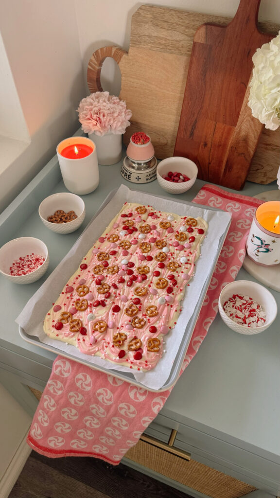 Valentine's Day Chocolate Bark