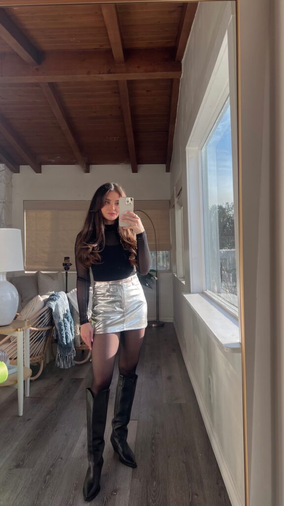 Glitter and Glam Country Concert Outfit Ideas