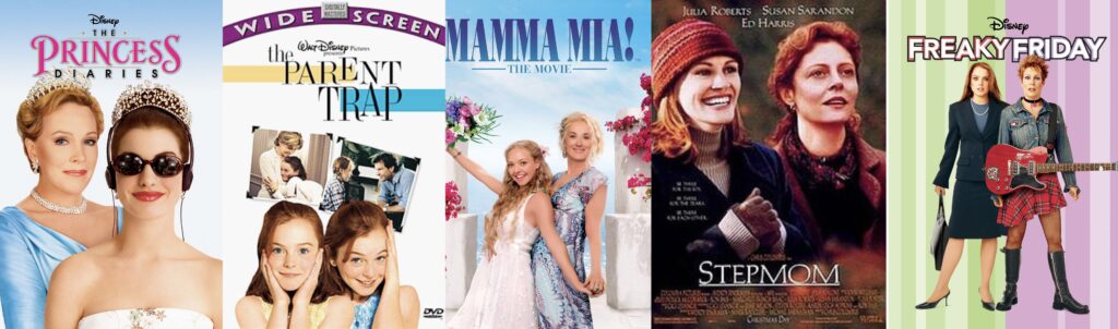Mother Daughter Movie Night